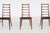 Model Lis Dining Chairs in Rosewood by Niels Koefoed for Koefoeds Møbelfabrik, 1960s, Set of 4 For Sale - Image 9 of 18