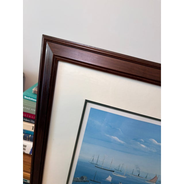 Sally Caldwell Fisher Signed Limited Edition Provincetown New England Coastal Print Art For Sale - Image 10 of 16