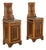 Liberty Bedside Tables in Marble, Set of 2 For Sale