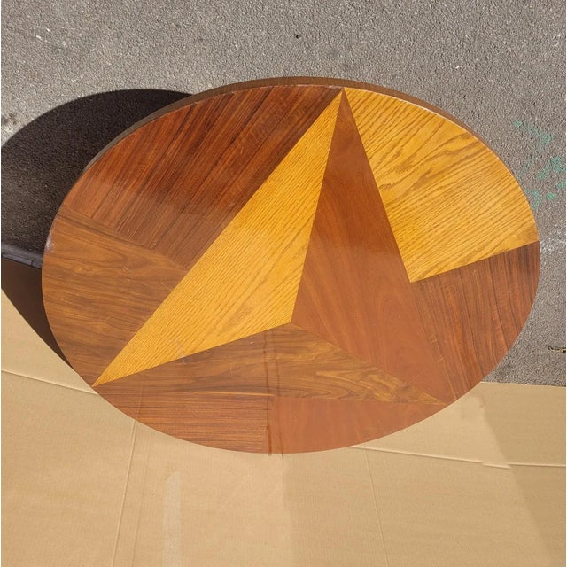 Marquetry Coffee Table, 20th Century For Sale - Image 8 of 10