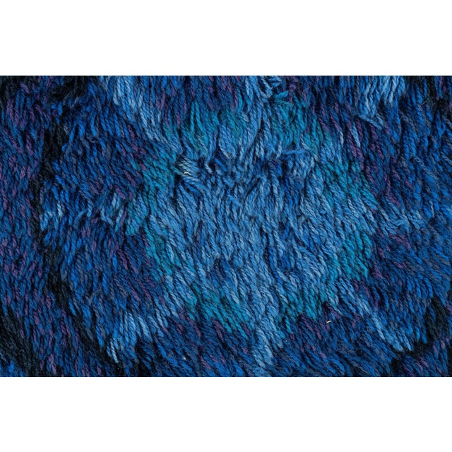 Vintage Swedish Rya Rug by Marianne Richter Doris Leslie Blau Collection For Sale In New York - Image 6 of 10