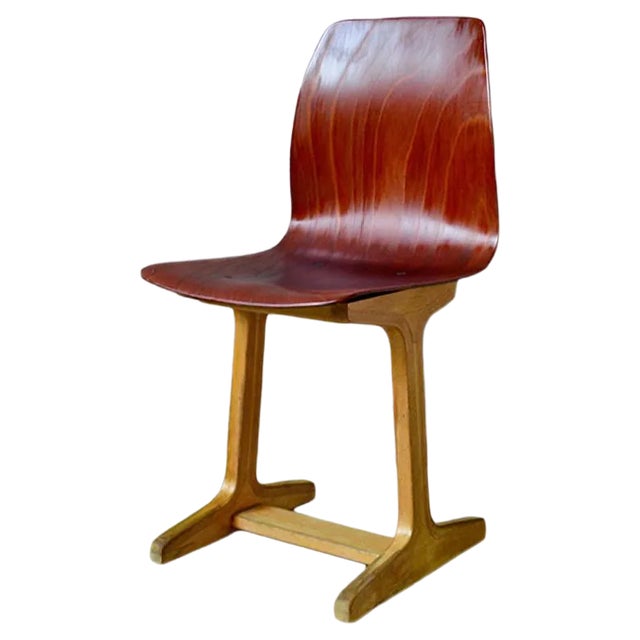 Chair by Adam Stegner for Pagholz Flöttoto, 1960s For Sale