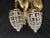20thC French Louis XVI Gilt Bronze Deer Wall Lamps / Sconces - Pair For Sale - Image 15 of 17
