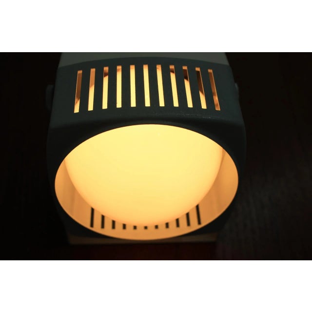 Metal Mid-Century Table Lamps, 1960s, Set of 2 For Sale - Image 7 of 10