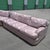 Postmodern Postmodern Mauve/Pink Sectional Sofa - 2 Pieces For Sale - Image 3 of 12