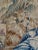 Textile Scene Galente Verdure Aubusson Tapestry Circa 1700 For Sale - Image 7 of 12