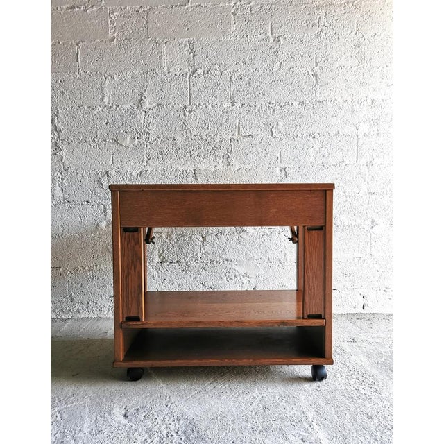 Mid-Century Serving Trolley, 1960s For Sale - Image 9 of 18