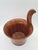 Mid-Century Modern Mid-Century Rustic Folk Wooden Bucket or Vessel with Handle, 1960s For Sale - Image 3 of 9