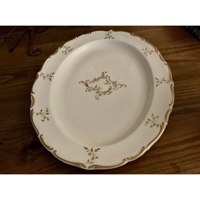 English Serving Dish by Royal Doulton. Monteigne H4954 For Sale - Image 9 of 12