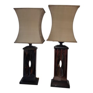 Maitland Smith Table Lamps - A Pair For Sale