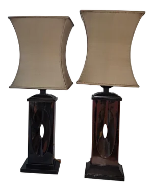 Maitland Smith Table Lamps - A Pair