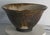 Art pottery phase signed Gail Jones Roku crackle glaze 8 1/4 inch diameter 4 1/2 inches high It has the pronounced flared...