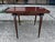 French Art Deco Game Table. Offered is a versatile French Art Deco game table, card table, sofa table or side table. This...