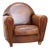Armchair in Sheep Leather For Sale