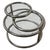 This exceptionally versatile Mid-Century Modern coffee table, a design marvel attributed to the renowned Milo Baughman,...