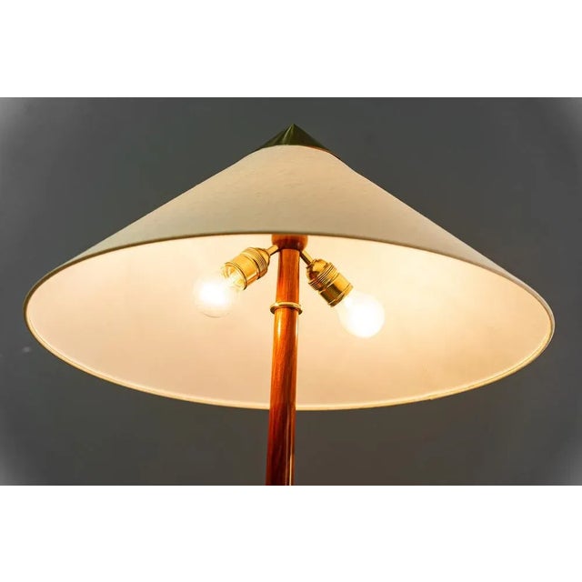 1950s Floor Lamp by Rupert Nikoll, Vienna, 1950s For Sale - Image 5 of 13