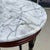 Mid 20th Century Vintage Marble-Top Barley Twist Pedestal/Plant Stand For Sale - Image 5 of 6