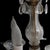 Crystal & Glass Crystal Arm 12-Light Chandelier C1940 For Sale - Image 9 of 10