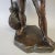 Victorian Elkington & Co. 32" Bronze Warrior King Statue Sculpture, C. 1860–1880 For Sale - Image 14 of 18