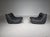 Grey/Blue Togo Chairs by Michel Ducaroy for Ligne Roset, 1980s, Set of 2 For Sale - Image 3 of 10