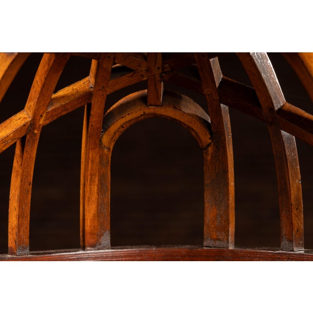 Brown Authentic Models Architectural Observatory Rotunda Model For Sale - Image 8 of 11