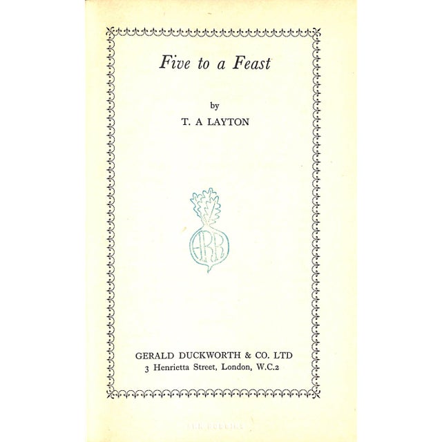 Traditional "Five to a Feast" 1948 Layton, t.A. For Sale - Image 3 of 8