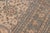 Shabby Chic Floral Beige/Green Wool Rug - 8'1'' X 9'11'' For Sale In New York - Image 6 of 10