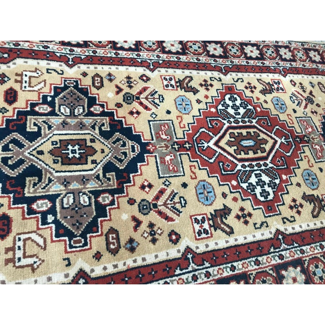 Vintage Turkish Sparta Rug For Sale - Image 10 of 12