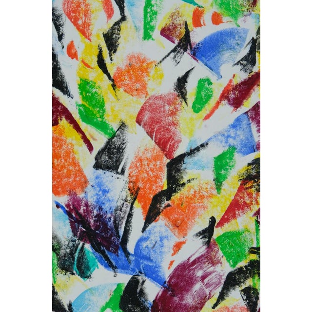 Françoise Galle, Sunset of Shadows, Pastel For Sale - Image 4 of 6