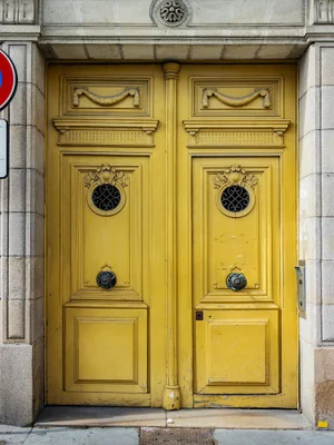 Guy Sargent, The Yellow Door, Archival Pigment Print