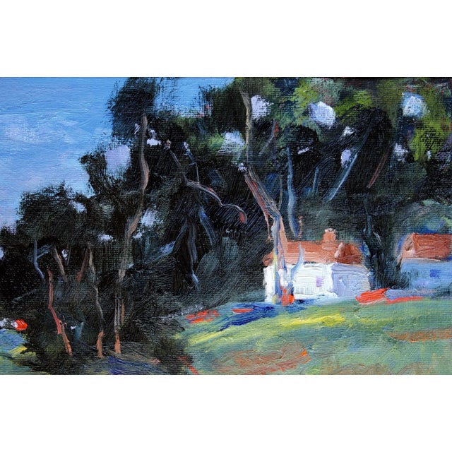 Coastal Cambria, Original Oil Painting, Landscape Plein Air For Sale In Reno/Lake Tahoe - Image 6 of 7