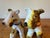 Mid 20th Century Vintage Pair of H. Mária Ráhmer Ceramic Sculptures of Terrier Dogs For Sale - Image 5 of 15