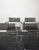 1970s X Line Chairs with Armrests by Niels Jørgen Haugesen, 1970s, Set of 4 For Sale - Image 5 of 10