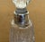 1929 antique cut glass crystal perfume bottle flask a very good looking well made and decorative piece, the main body and...