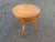 Mid 20th Century Vintage John Widdicomb Round Fruitwood Side Table For Sale - Image 5 of 8