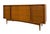 1970s Mid-Century Modern Matching Dresser Set With Sculpted Drawer Fronts-Highboy & 9-Drawer Low Dresser For Sale - Image 4 of 10