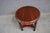 Traditional Henkel Harris Mahogany Round Lamp Table With Lower Shelf, Style No. 5426 For Sale - Image 3 of 13