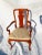 80's Kindel Furniture Queen Anne Style Arm Chair For Sale - Image 13 of 13