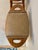 American Vintage Swivel Wooden Saddle Stools 27” - A Pair For Sale - Image 3 of 6