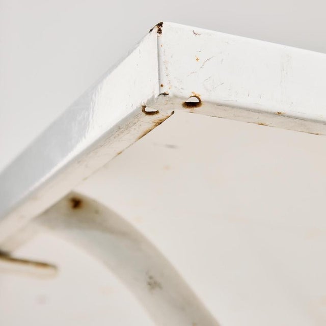 Metal Folding Garden Table by Karasek, 1980s For Sale - Image 7 of 10