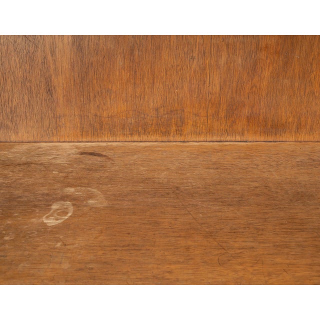 Vintage Oak Bench, 1960s For Sale - Image 12 of 18