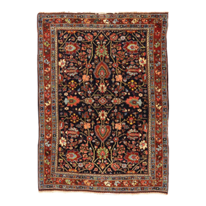 Antique Persian Bidjar Rug 3’7" X 5’2"