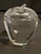 Steuben Late 20th Century Steuben Glass Apple by Angus McDougall For Sale - Image 4 of 12
