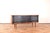 Mid-Century Modern Mid-Century Modern Op-Art Hand-Painted Teak Sideboard by Gustav Bahus, 1960s For Sale - Image 3 of 14