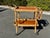 Italian Vintage Wicker Bar Cart. Two tiered cart with removable tray and bottle holder. This cart because of the design of...