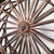 Early 20th Century Large Japanese Wooden Suisha Water Wheel Wall Decor, 1900s For Sale - Image 5 of 15
