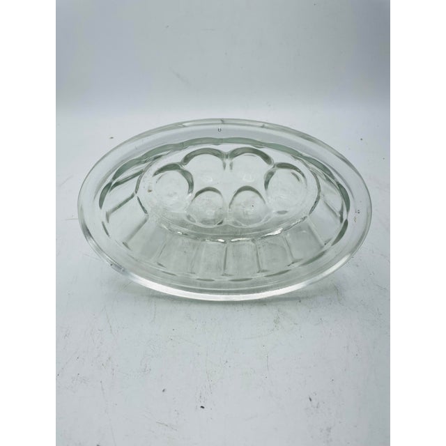 Glass Jello Mold Chairish
