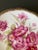Victorian English Pink Flower Porcelain Jewelry Dish With Gold Rim by Roslyn For Sale In New York - Image 6 of 12