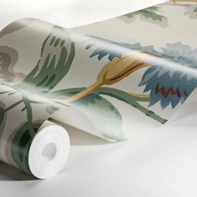 Carnation Garden Mural is a dazzling display of color and character. Spanning almost 12 feet across, and at almost 9 feet...