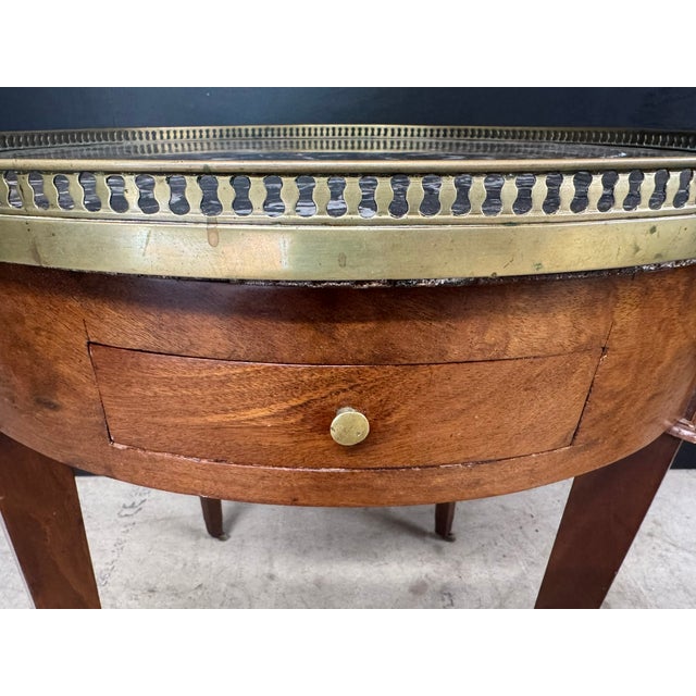 French Louis XVI Side Table, 1920 For Sale - Image 6 of 11
